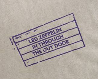 Lot 365. 11 LPs including Led Zeppelin, Elton John, Jimmy Buffet, The Police, Jim Croce, and more