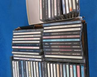 Lot 330. Over 60 CDs