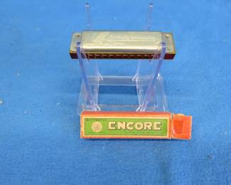Lot 205. Unknown maker from Occupied Japan toy harmonica