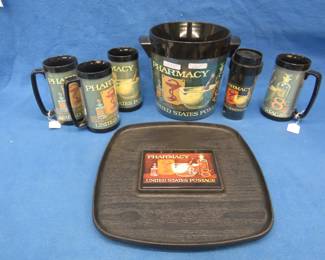 Lot 382. 7-piece Thermo-Serv set