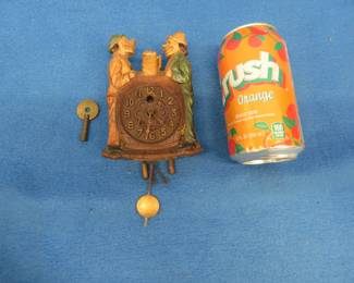 Lot 169. Vintage Lux clock for parts or repair
