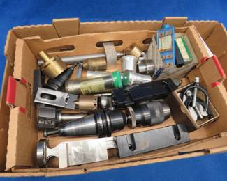 Lot 132. Machining tools