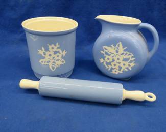 Lot 80. Cameo Ware by Marker Pottery Co.