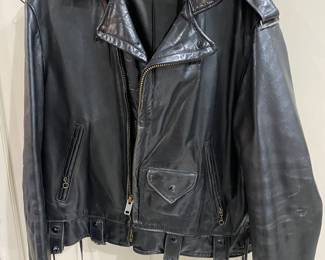 Schott 1980 Men’s leather vintage jacket size 40