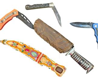 Assorted Knives