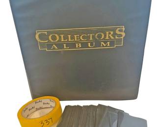 Trading Cards Collectors Album