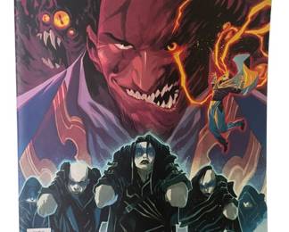 BM Comic Books Scalera Master of Metal