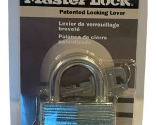 New Masker Lock with Key