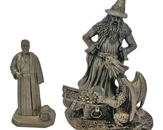 Pewter Figurines
