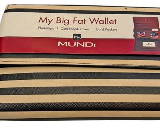 NEW Mindi Big Fat Wallet