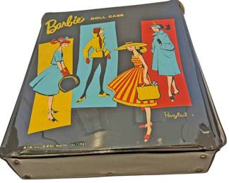 Mattel Vintage Barbie Doll Case