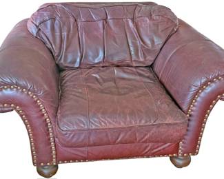 Leather Arm Chair