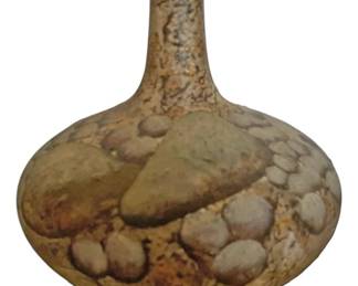 Decorative Pottery Pebble Vase