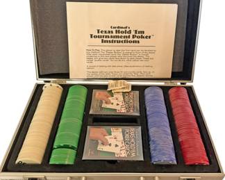 Texas Hold Em Tournament Poker
