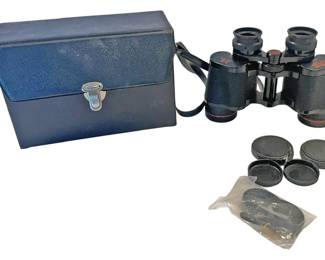 Simmons Binocular with Case