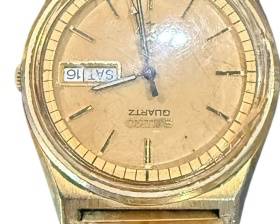 Vintage Seiko SQ Quartz Watch