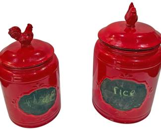 Rice And Flour Containers