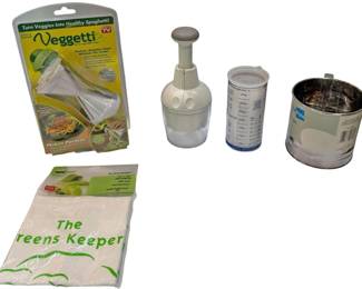 Assorted Kitchen Appliances And Tools