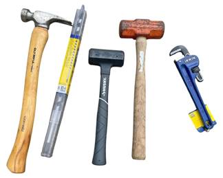 Variety of Garage Tools