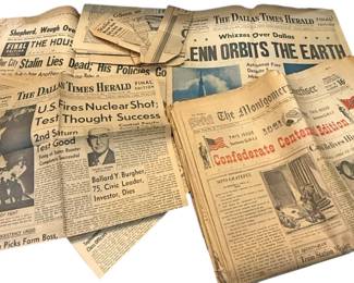 Historical Newspapers