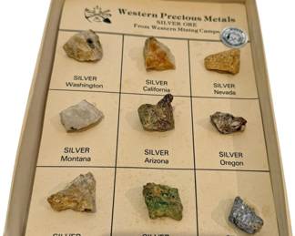 Western Precious Metals Silver Ore