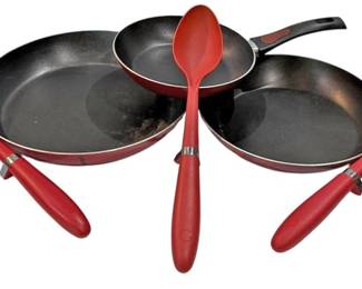 Kitchen Pans And Utensils