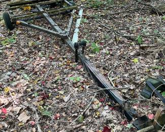 Boat trailer