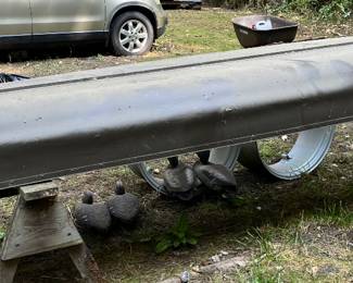 15ft metal canoe 