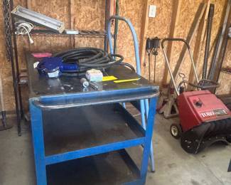 Rolling cart from Boeing 