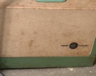 Vintage sewing machine 
