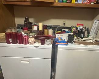 Washer and dryer 