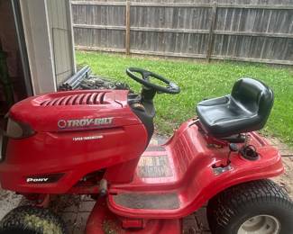 Riding mower 