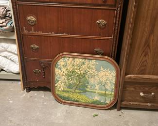 Antique dresser