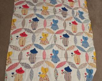 Small baby quilt 