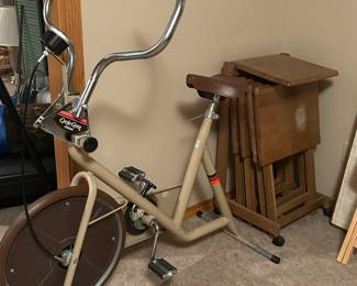 Vintage exercise bike