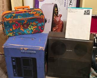 Vintage electronics