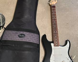 Squire Fender guitar 