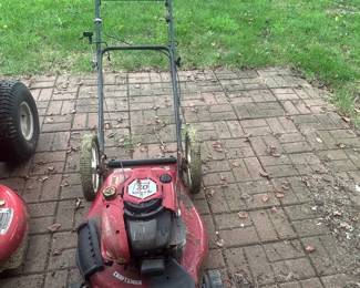 Craftsman push mower 