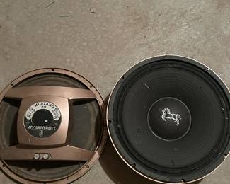 Vintage Mustang speakers