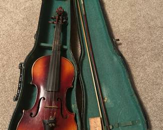 Vintage violin