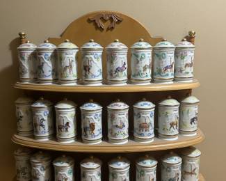 Lennox Spice jar set