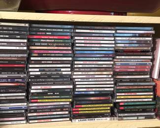 Lots of CD’s