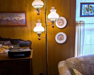 MCM pole lamp