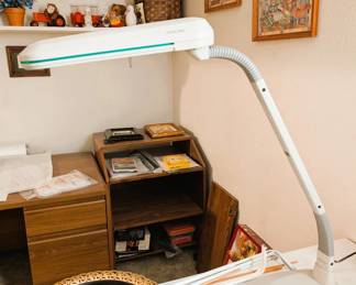 Ott Lite lamp
