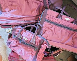 Atlantic and American Flyer travel bags