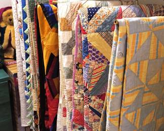 quilted throws