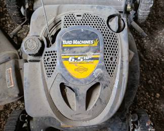 Yard machines