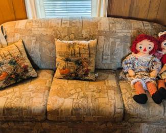 Sleeper sofa by Lane