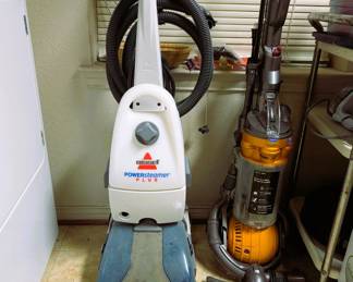 Bissell and Dyson