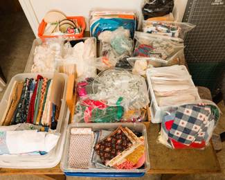 Sewing material
